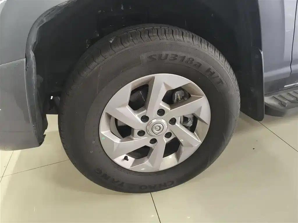 King Kong Cannon 2024 2.0T Automatic 8AT Gasoline 4WD Navigator Flatbed — миниатюра 25