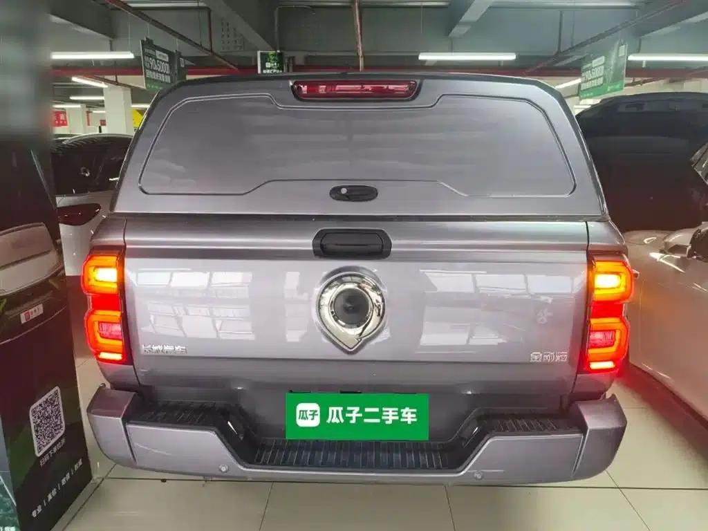 King Kong Cannon 2024 2.0T Automatic 8AT Gasoline 4WD Navigator Flatbed — миниатюра 4