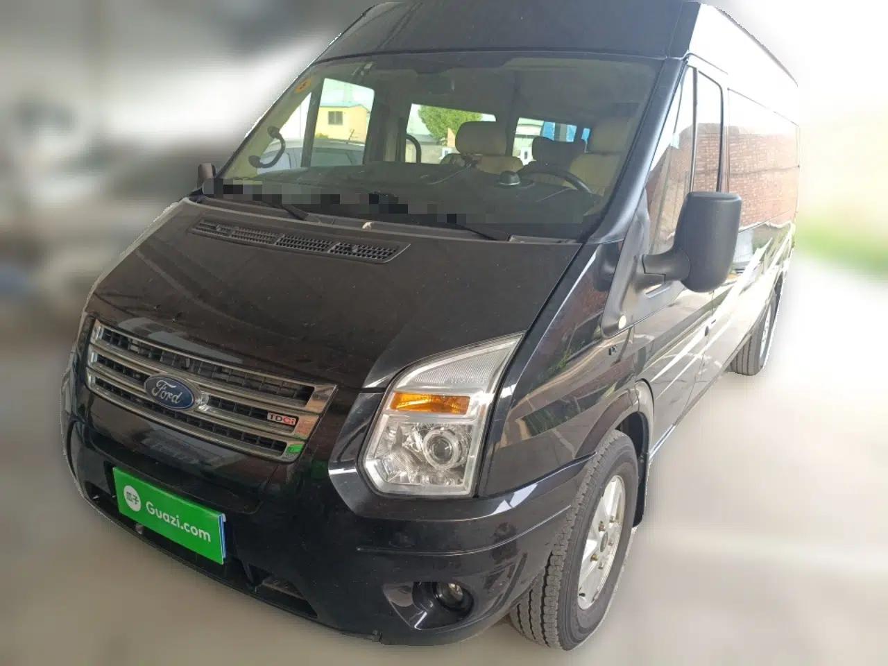 Ford Transit Custom 2016 2.2T Long-Wheelbase 6/7-Seater Mid-Roof Multi-Purpose Vehicle — миниатюра 1
