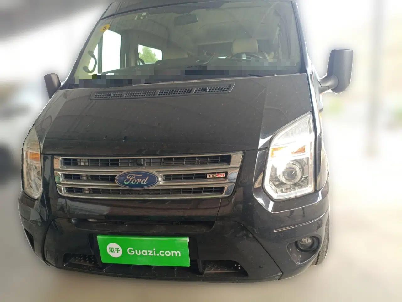 Ford Transit Custom 2016 2.2T Long-Wheelbase 6/7-Seater Mid-Roof Multi-Purpose Vehicle — миниатюра 2