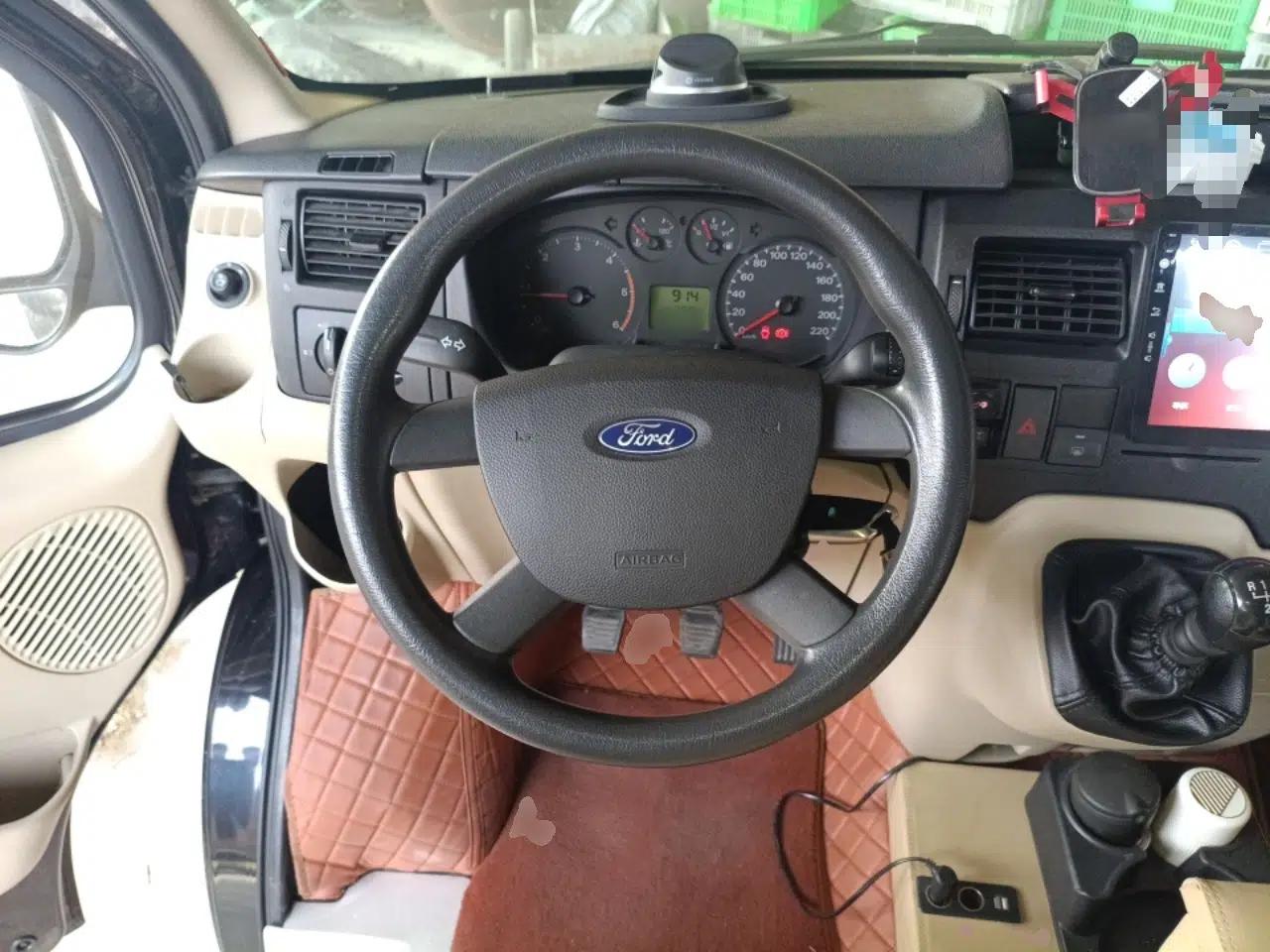 Ford Transit Custom 2016 2.2T Long-Wheelbase 6/7-Seater Mid-Roof Multi-Purpose Vehicle — миниатюра 11