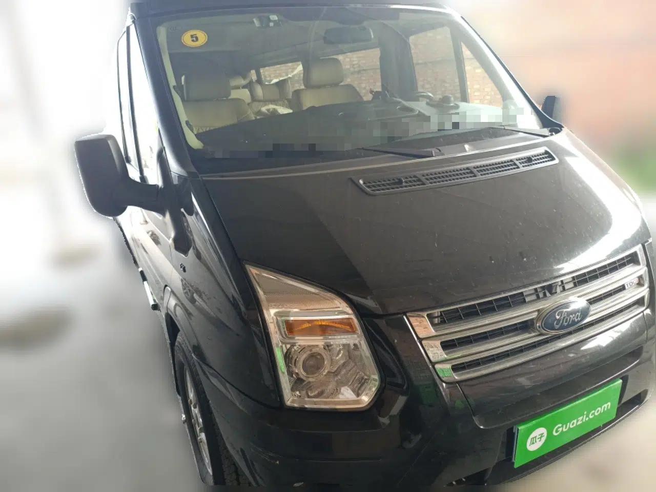 Ford Transit Custom 2016 2.2T Long-Wheelbase 6/7-Seater Mid-Roof Multi-Purpose Vehicle — миниатюра 3