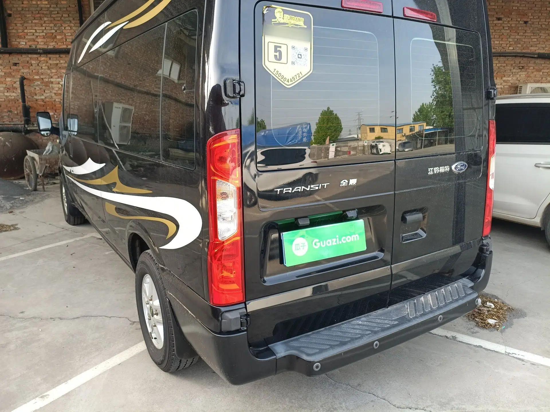 Ford Transit Custom 2016 2.2T Long-Wheelbase 6/7-Seater Mid-Roof Multi-Purpose Vehicle — миниатюра 4