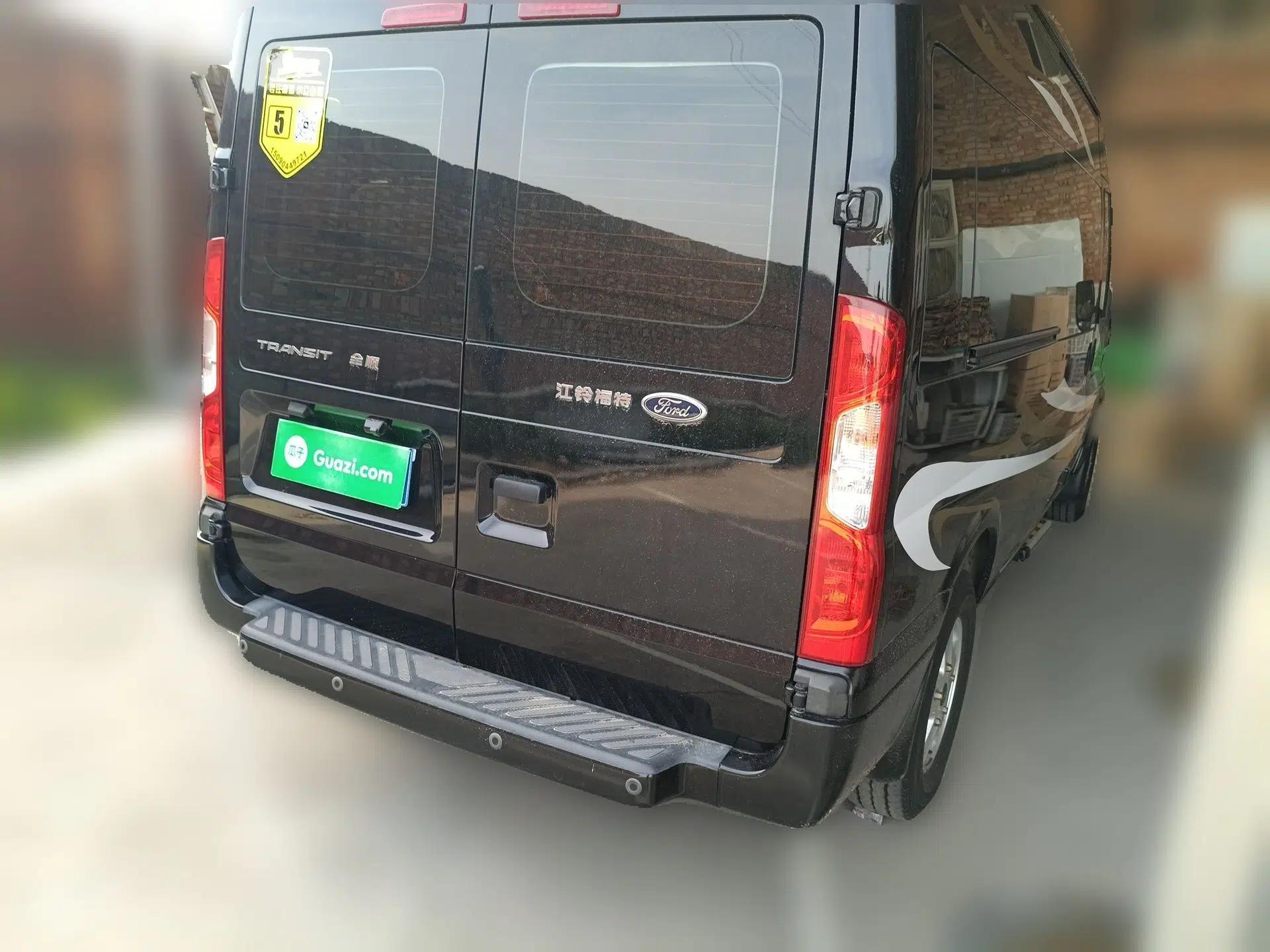 Ford Transit Custom 2016 2.2T Long-Wheelbase 6/7-Seater Mid-Roof Multi-Purpose Vehicle — миниатюра 6