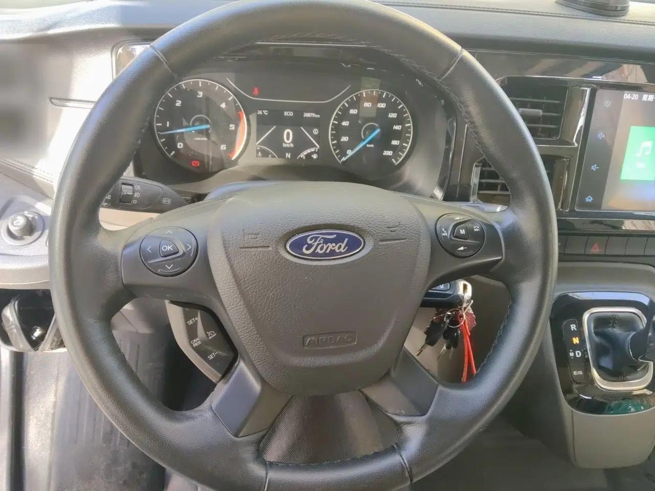Ford Transit Custom  — миниатюра 11