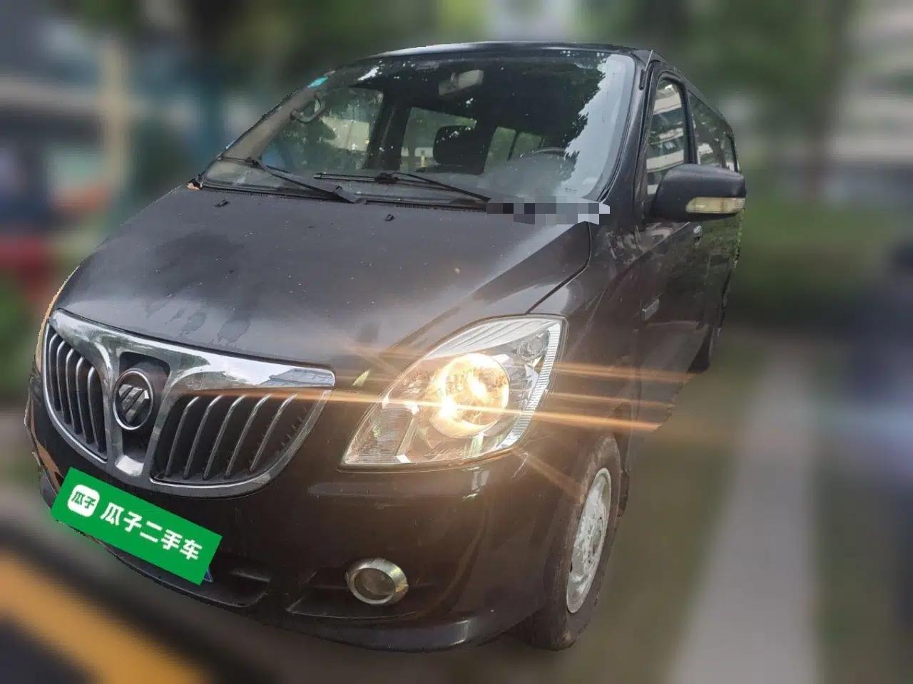 Foton MP-X E  — миниатюра 1