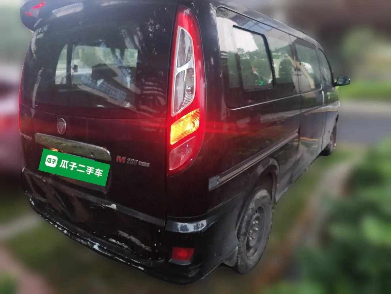 Foton MP-X E  — миниатюра 6