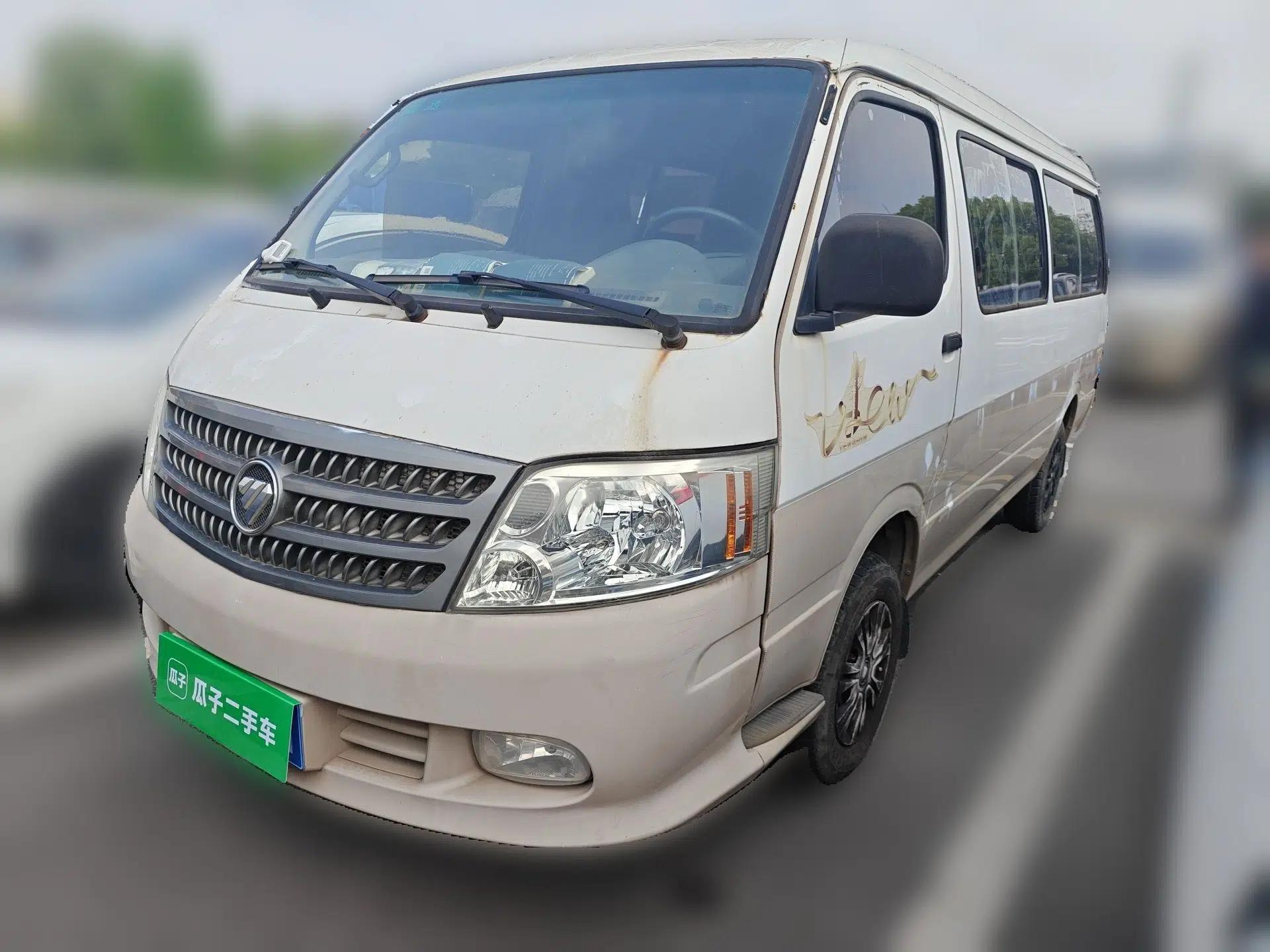 Foton Scenic 2016 2.0L Landscape Express Version Long Wheelbase Low Roof – 4Q20M — миниатюра 1