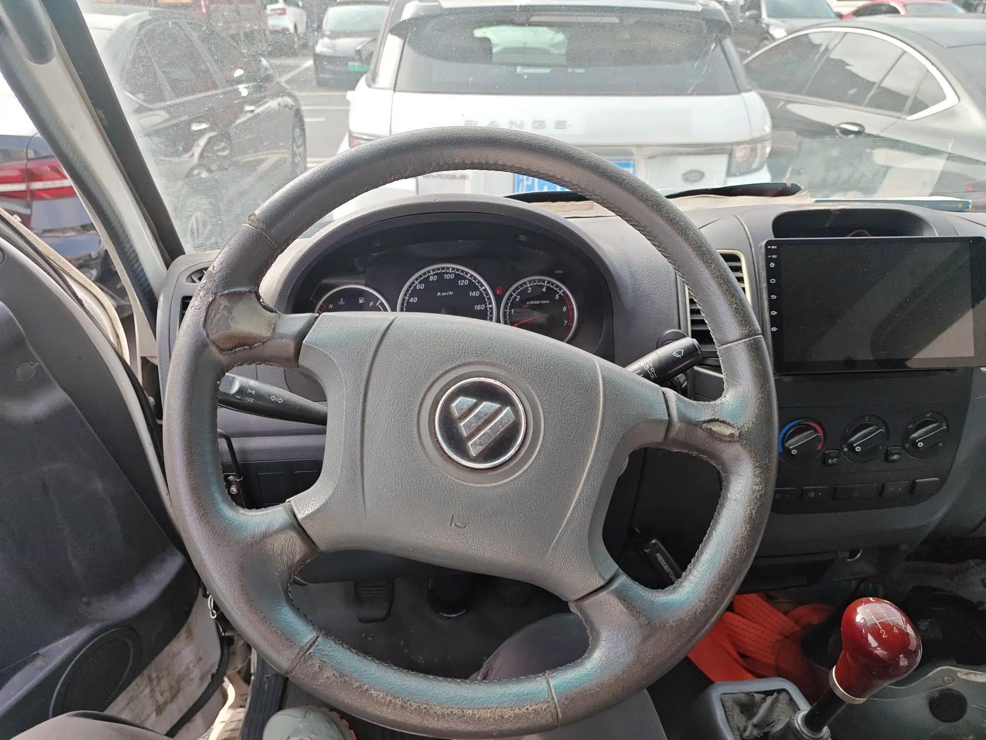 Foton Scenic 2016 2.0L Landscape Express Version Long Wheelbase Low Roof – 4Q20M — миниатюра 11