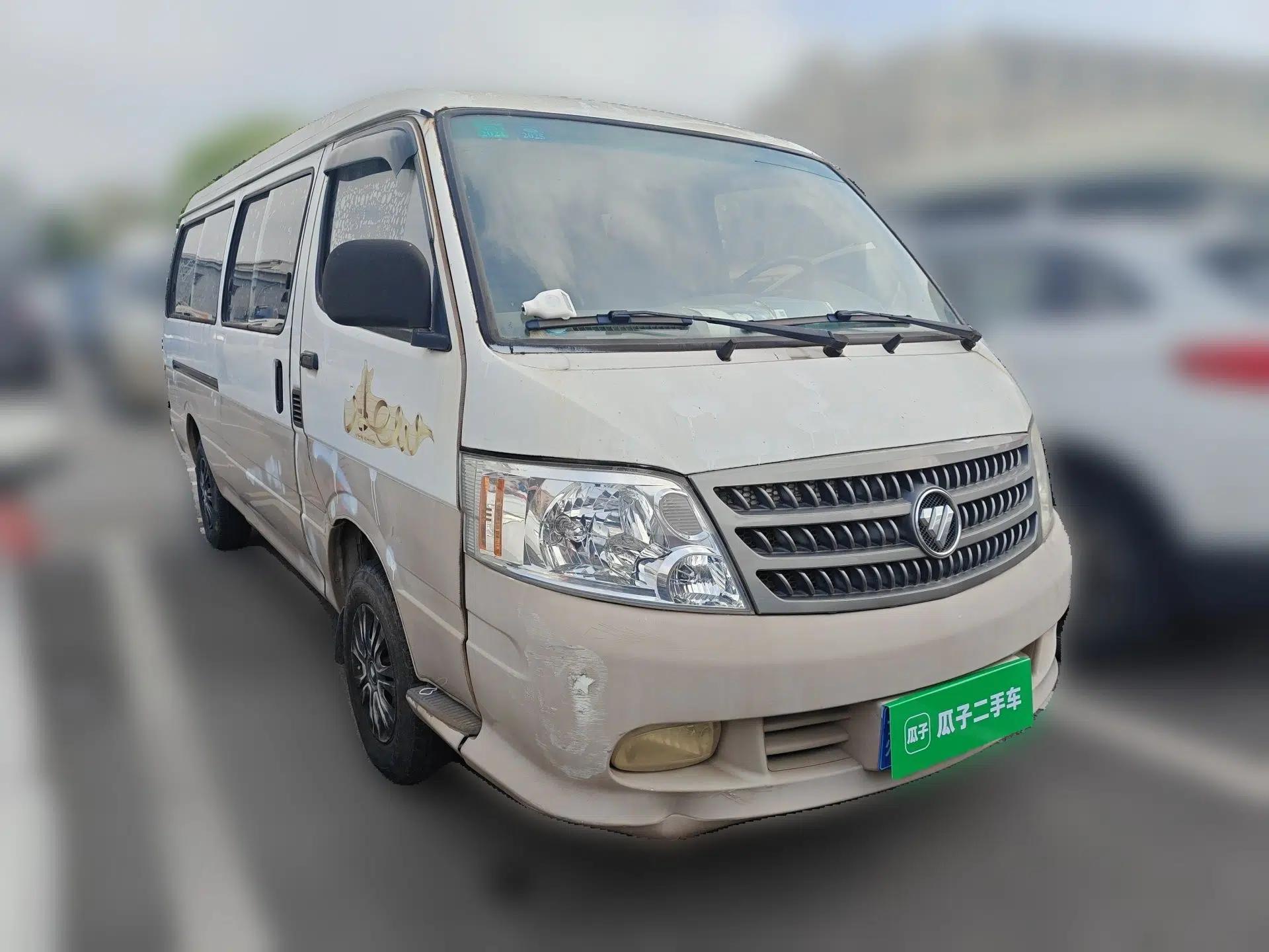Foton Scenic 2016 2.0L Landscape Express Version Long Wheelbase Low Roof – 4Q20M — миниатюра 3