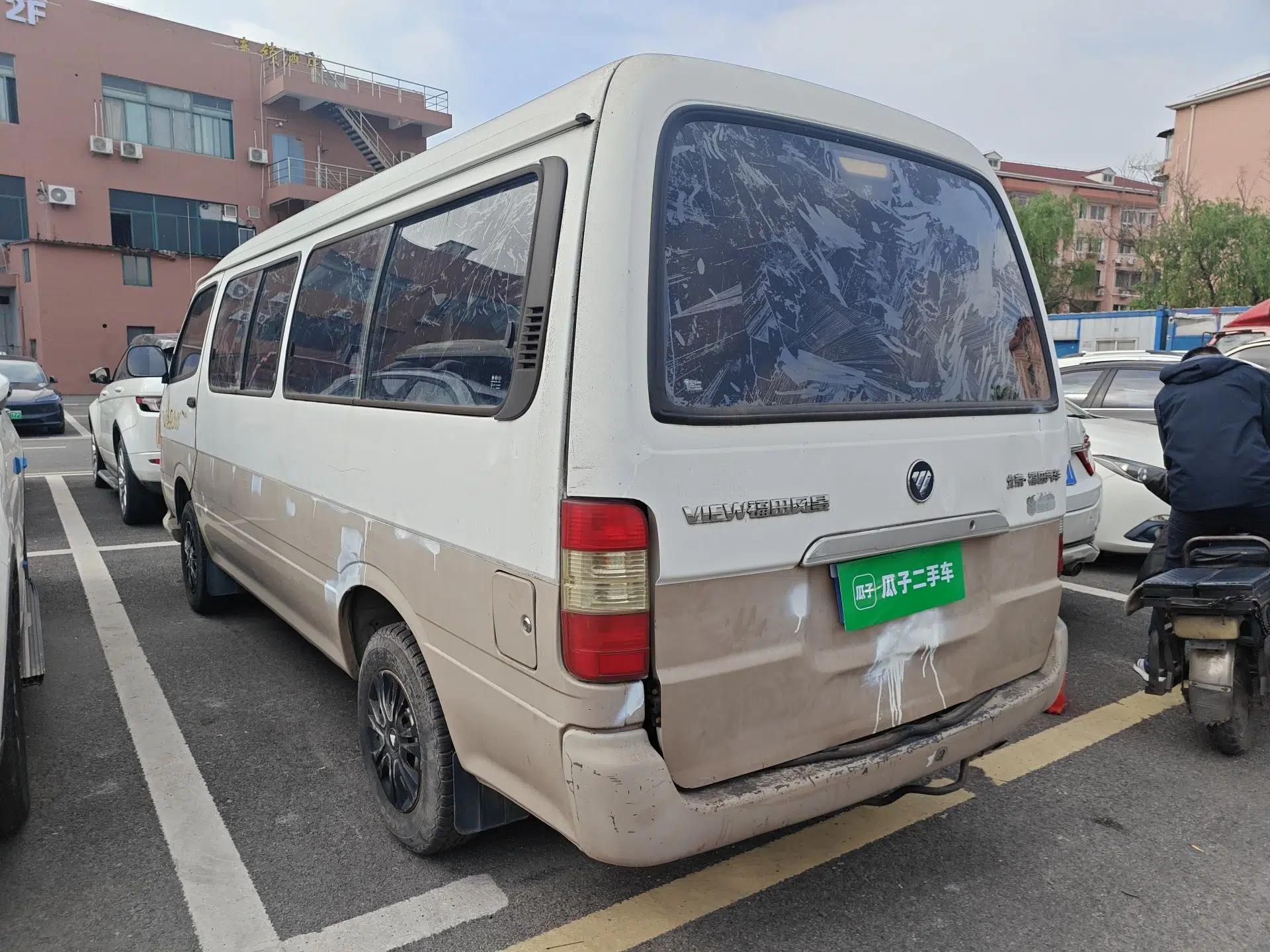 Foton Scenic 2016 2.0L Landscape Express Version Long Wheelbase Low Roof – 4Q20M — миниатюра 4
