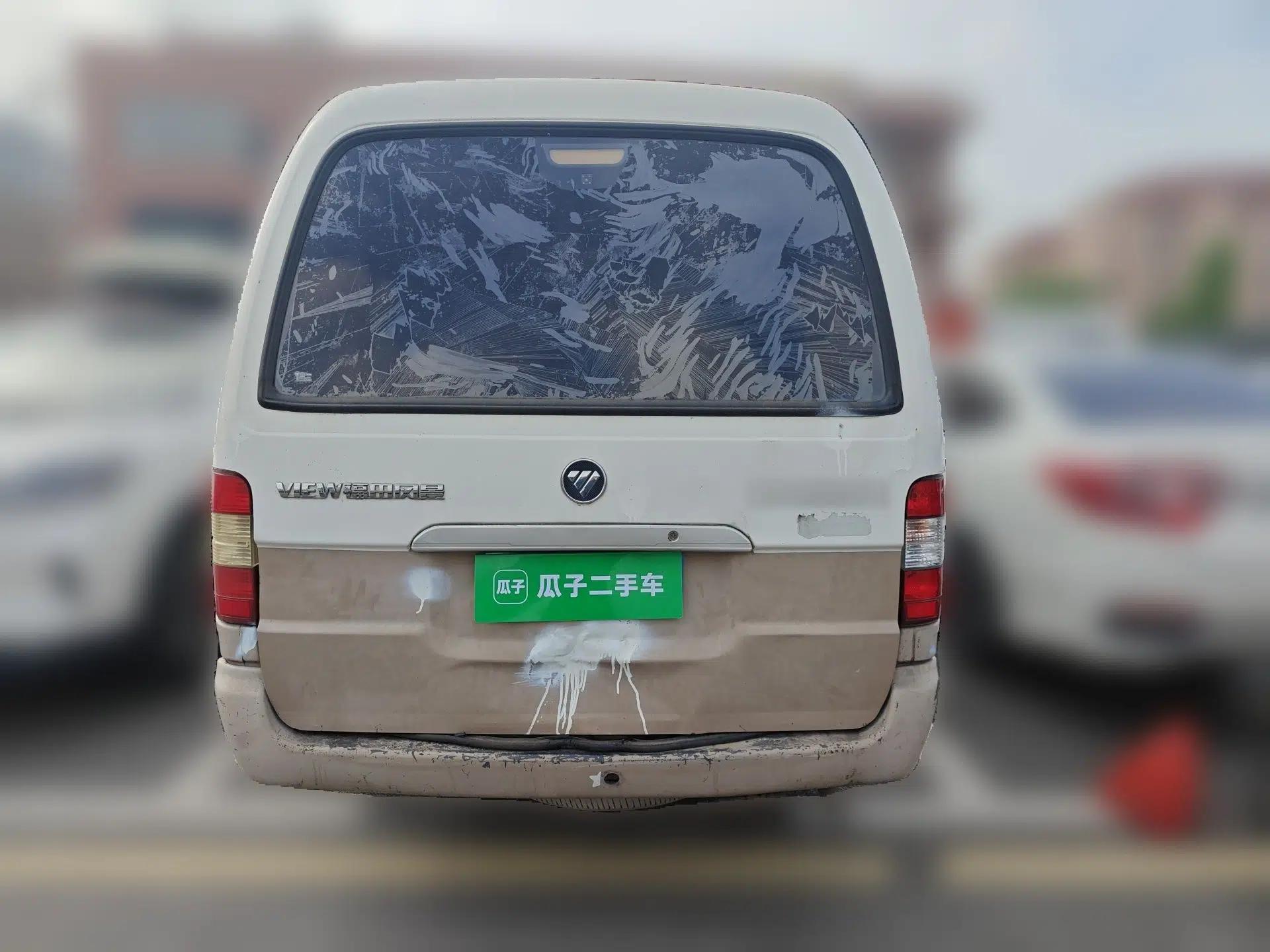 Foton Scenic 2016 2.0L Landscape Express Version Long Wheelbase Low Roof – 4Q20M — миниатюра 5