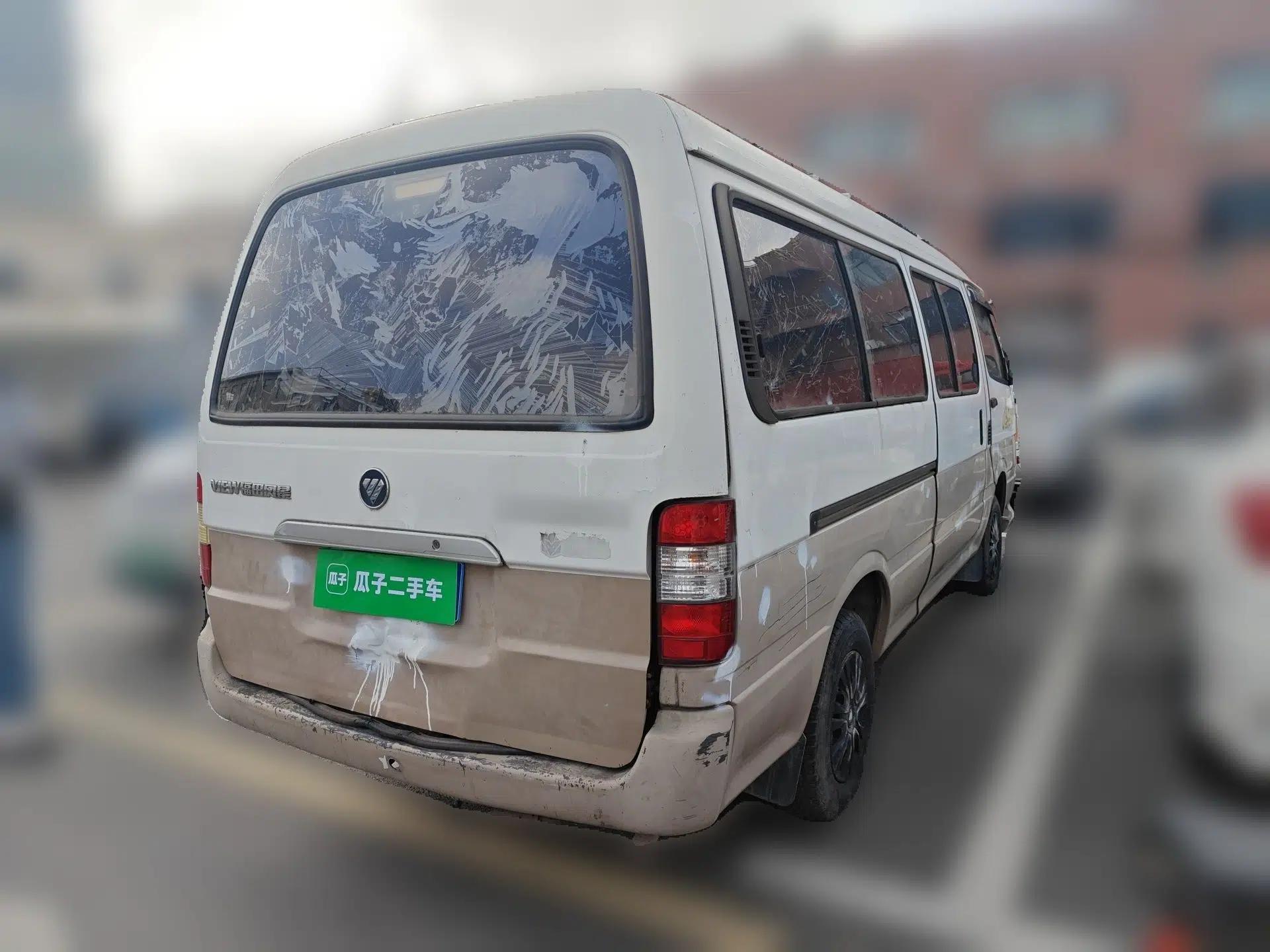 Foton Scenic 2016 2.0L Landscape Express Version Long Wheelbase Low Roof – 4Q20M — миниатюра 6
