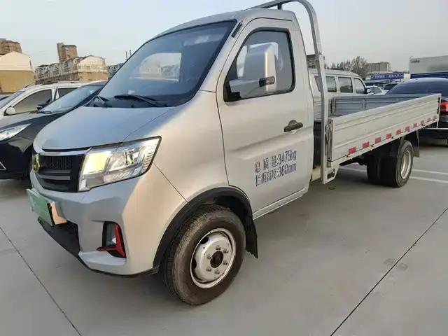 Crossover King X3 2021 1.6L Standard Edition Single Row Dual Rear Wheels 3300mm Cargo Box DAM16KR
