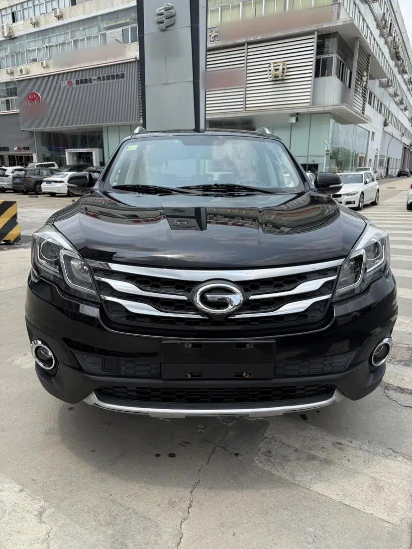 GAC Trumpchi GS5 Super 2015 1.8T Automatic All-Wheel-Drive Elite Edition — миниатюра 3