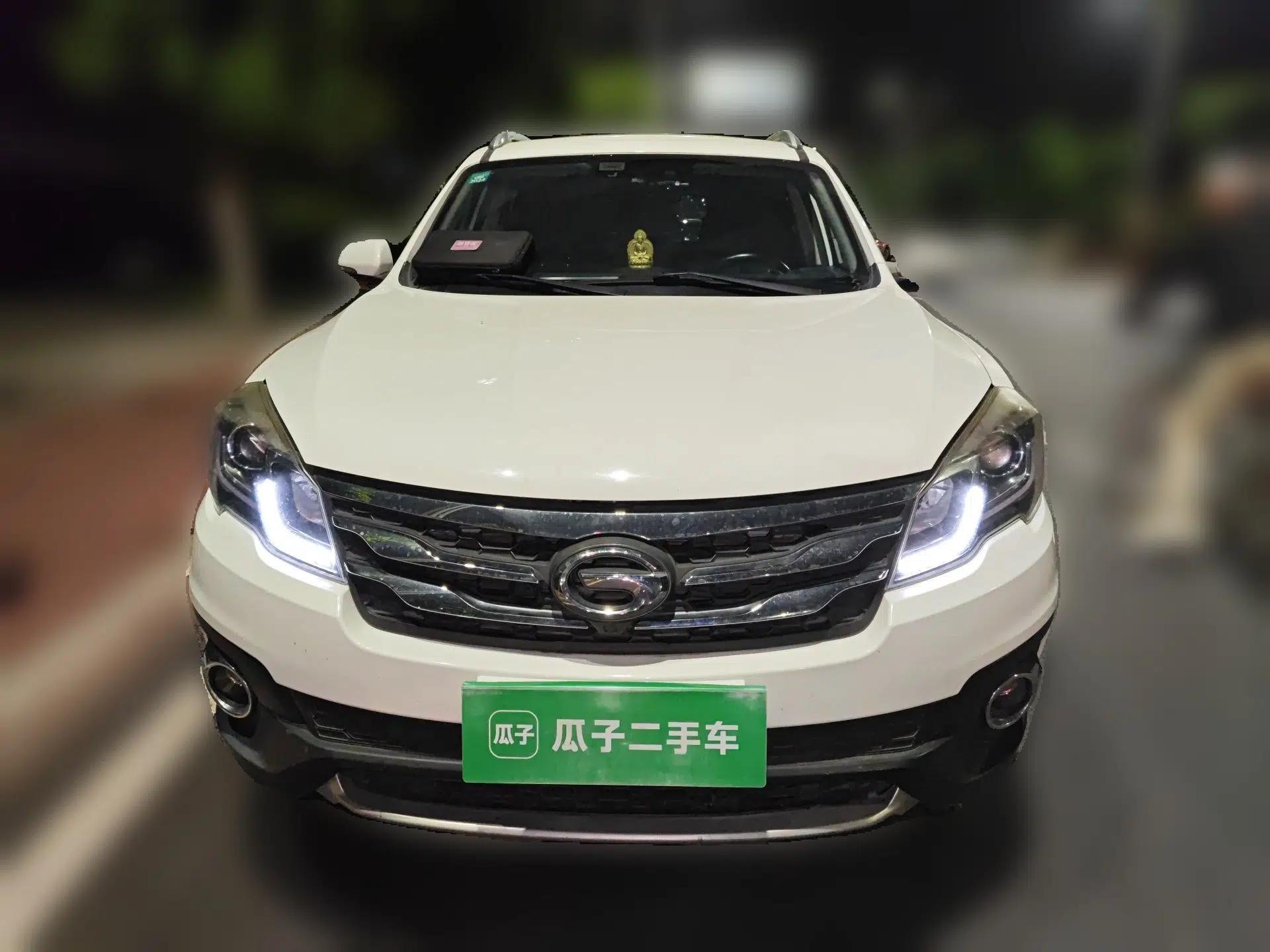 GAC Trumpchi GS5 Super 2015 2.0L Manual Two-Wheel Drive Elite Edition — миниатюра 2