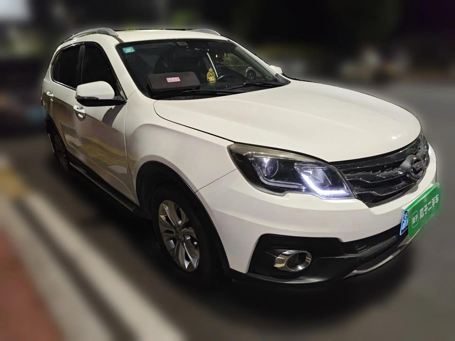 GAC Trumpchi GS5 Super 2015 2.0L Manual Two-Wheel Drive Elite Edition — миниатюра 3
