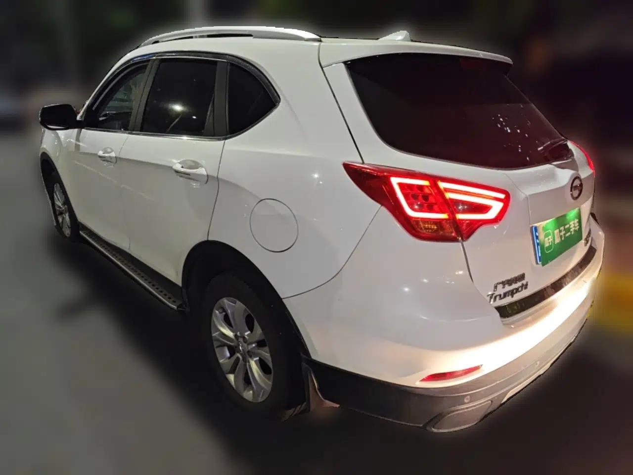 GAC Trumpchi GS5 Super 2015 2.0L Manual Two-Wheel Drive Elite Edition — миниатюра 4