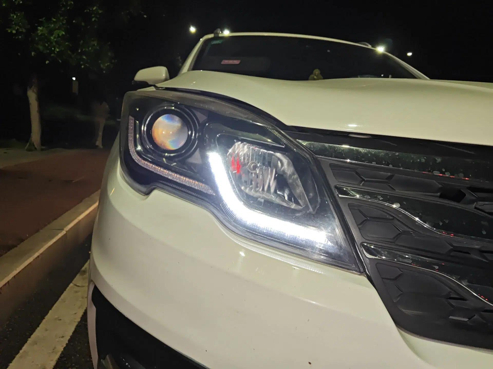 GAC Trumpchi GS5 Super 2015 2.0L Manual Two-Wheel Drive Elite Edition — миниатюра 7