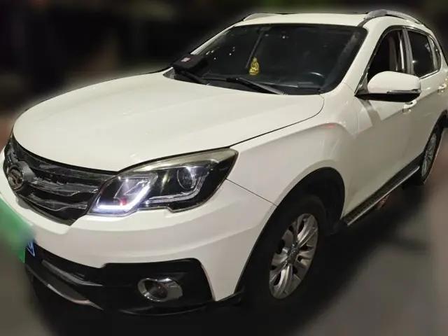 GAC Trumpchi GS5 Super 2015 2.0L Manual Two-Wheel Drive Elite Edition