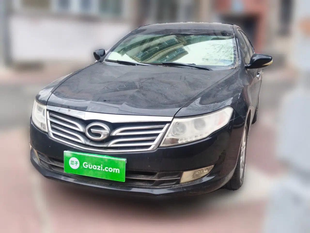 GAC Trumpchi GA5 2011 2.0L Manual Comfort Edition — миниатюра 1