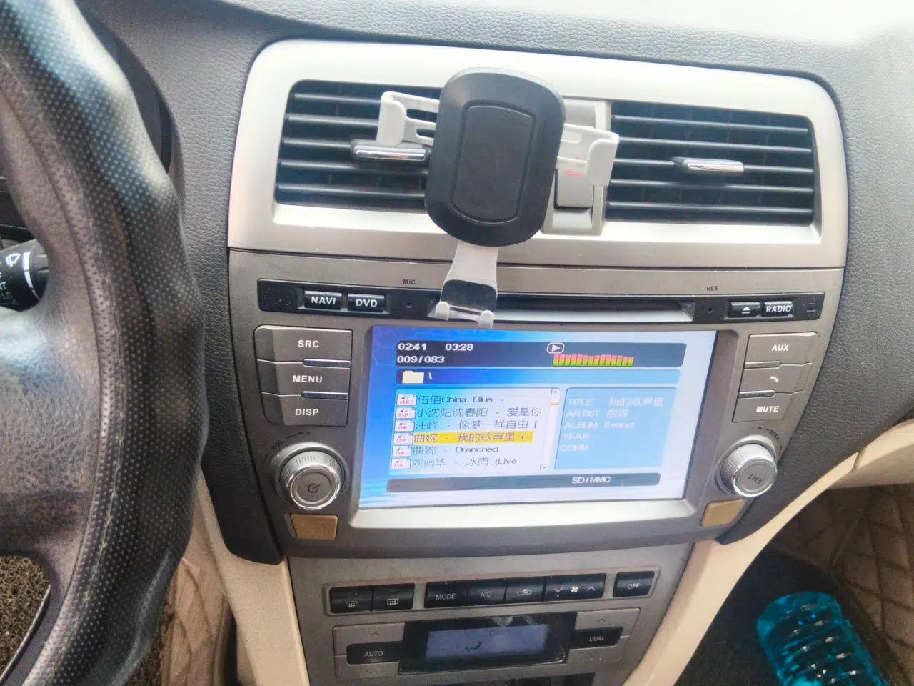 GAC Trumpchi GA5 2011 2.0L Manual Comfort Edition — миниатюра 14
