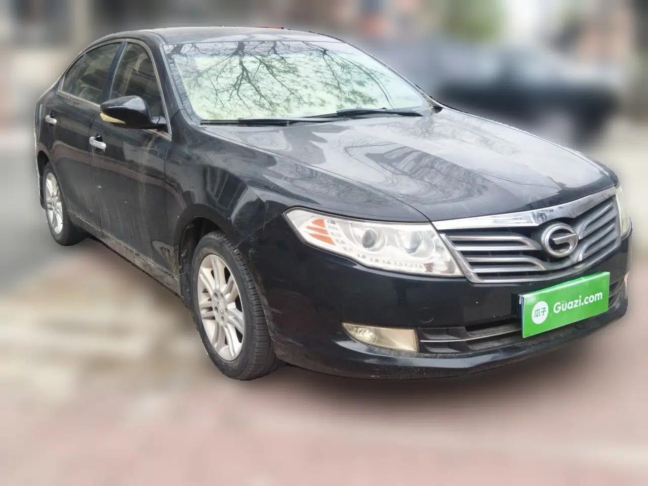 GAC Trumpchi GA5 2011 2.0L Manual Comfort Edition — миниатюра 3