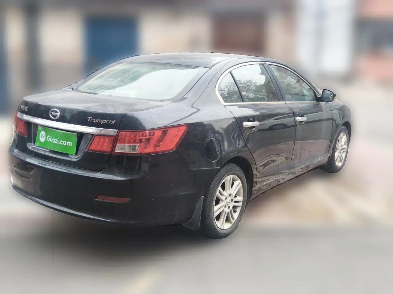GAC Trumpchi GA5 2011 2.0L Manual Comfort Edition — миниатюра 6