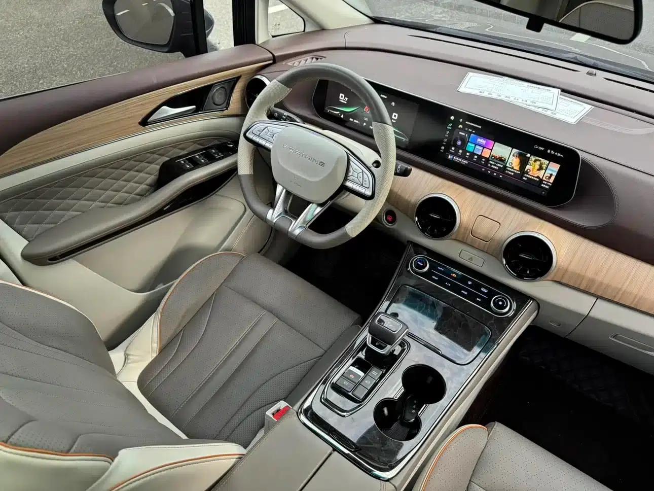Fengxing Yacht 2022 1.5T DCT Wave Chaser Edition — миниатюра 11