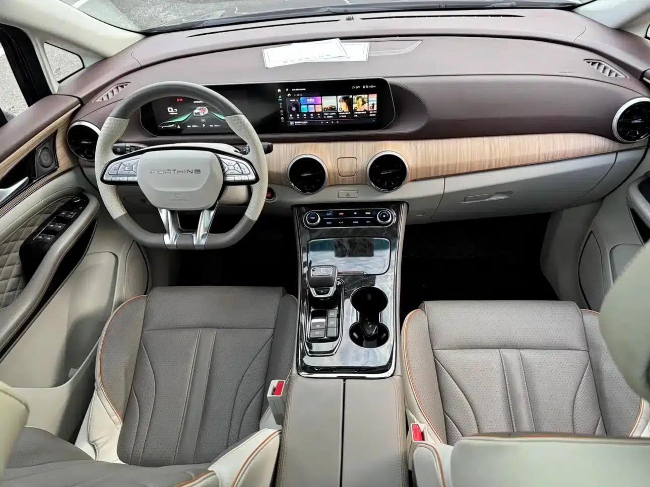 Fengxing Yacht 2022 1.5T DCT Wave Chaser Edition — миниатюра 6