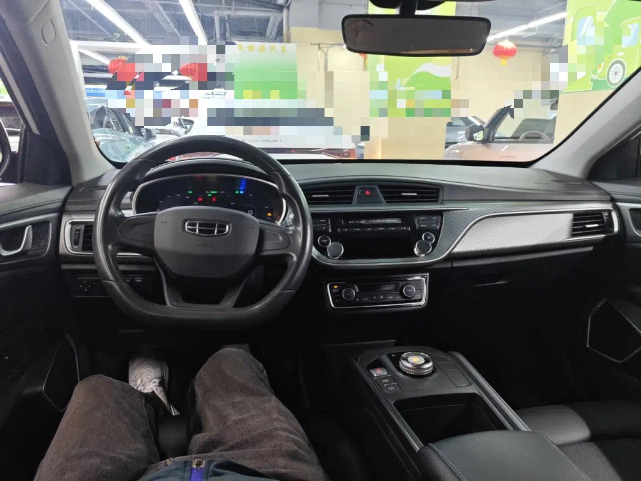 Geely Auto Emgrand New Energy 2022 EV Pro Ride-Hailing Version Lithium Iron Phosphate — миниатюра 13