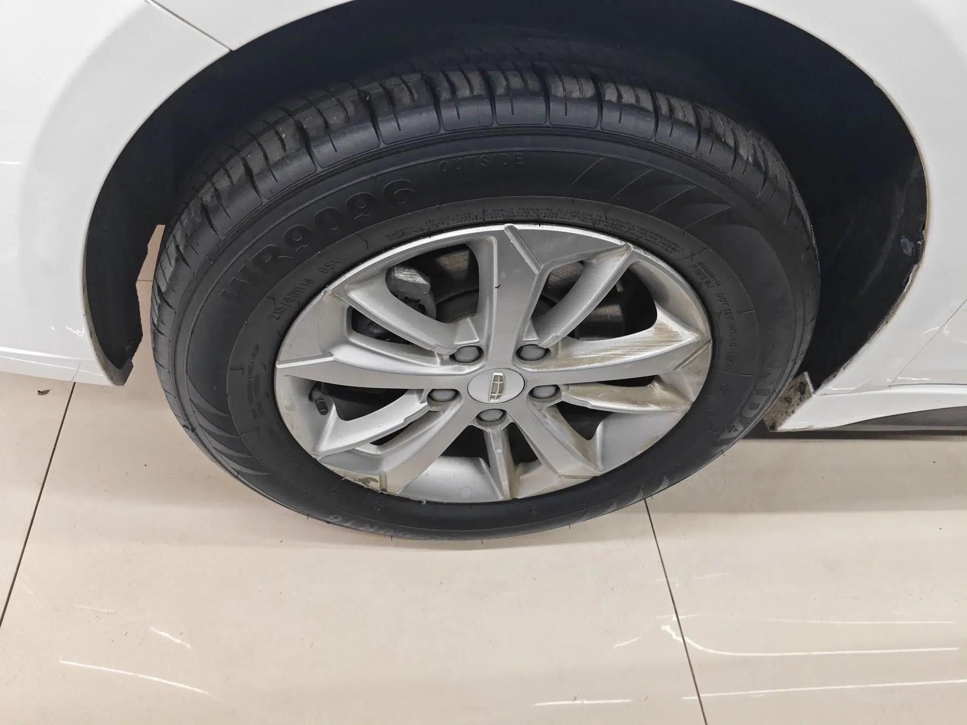 Geely Auto Emgrand New Energy 2022 EV Pro Ride-Hailing Version Lithium Iron Phosphate — миниатюра 8
