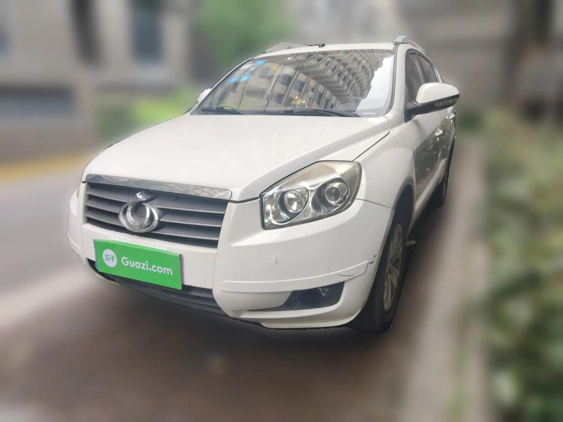 Geely Auto GX7 2014 2.0L Manual Luxury Version — миниатюра 1