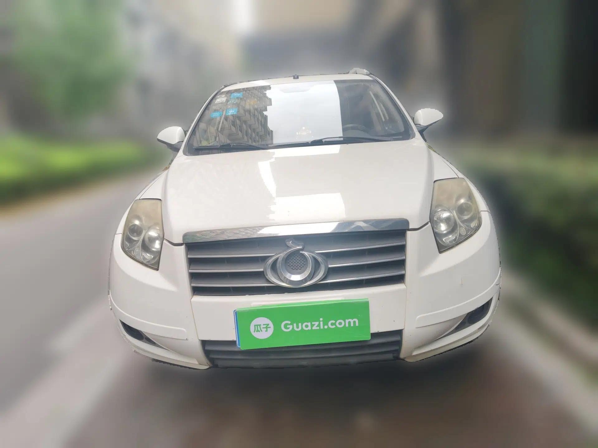 Geely Auto GX7 2014 2.0L Manual Luxury Version — миниатюра 2