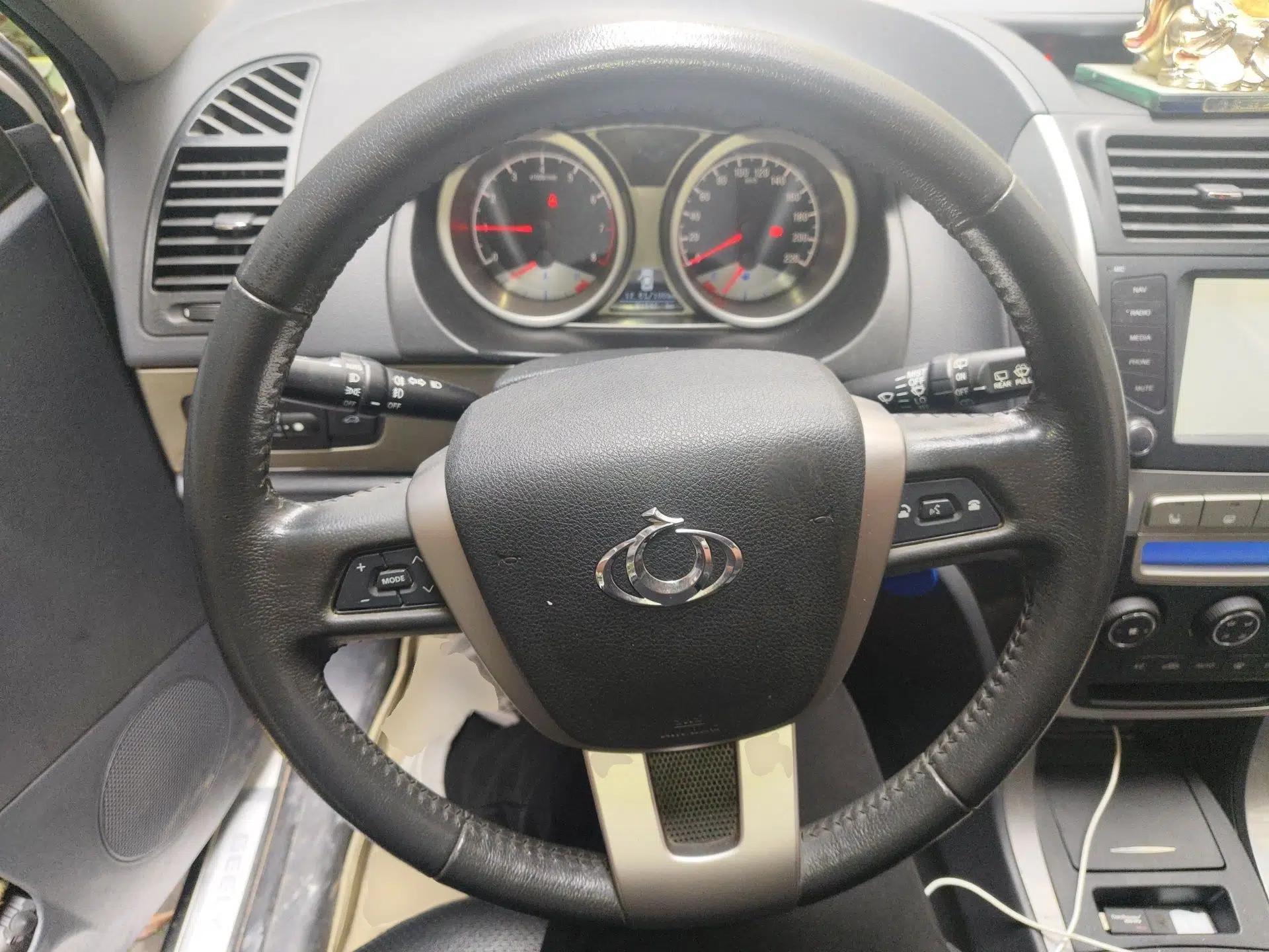 Geely Auto GX7 2014 2.0L Manual Luxury Version — миниатюра 11