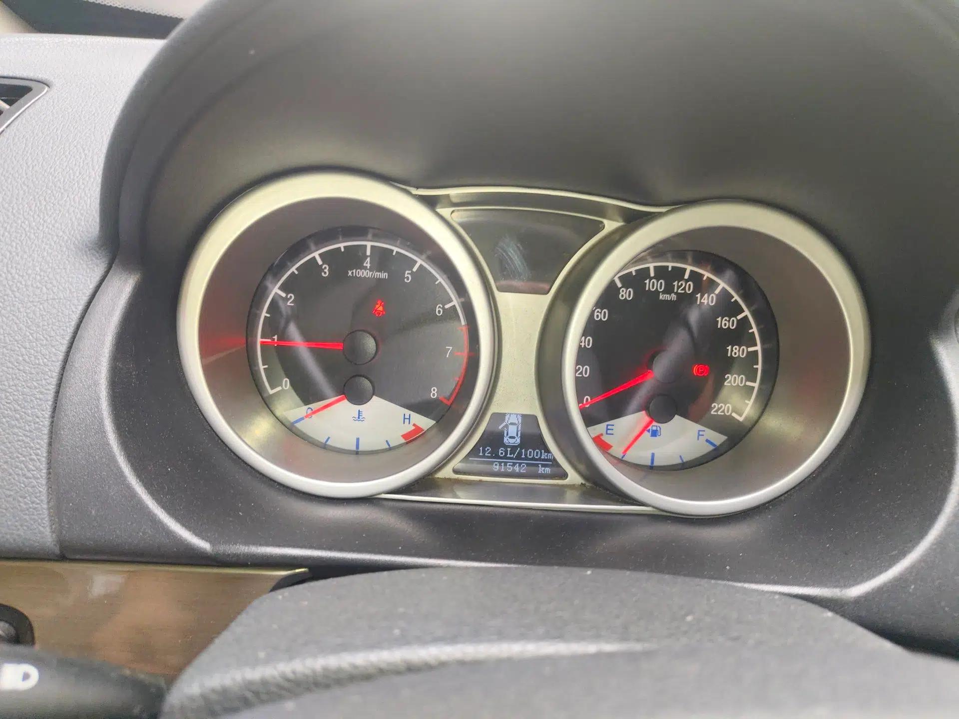 Geely Auto GX7 2014 2.0L Manual Luxury Version — миниатюра 12