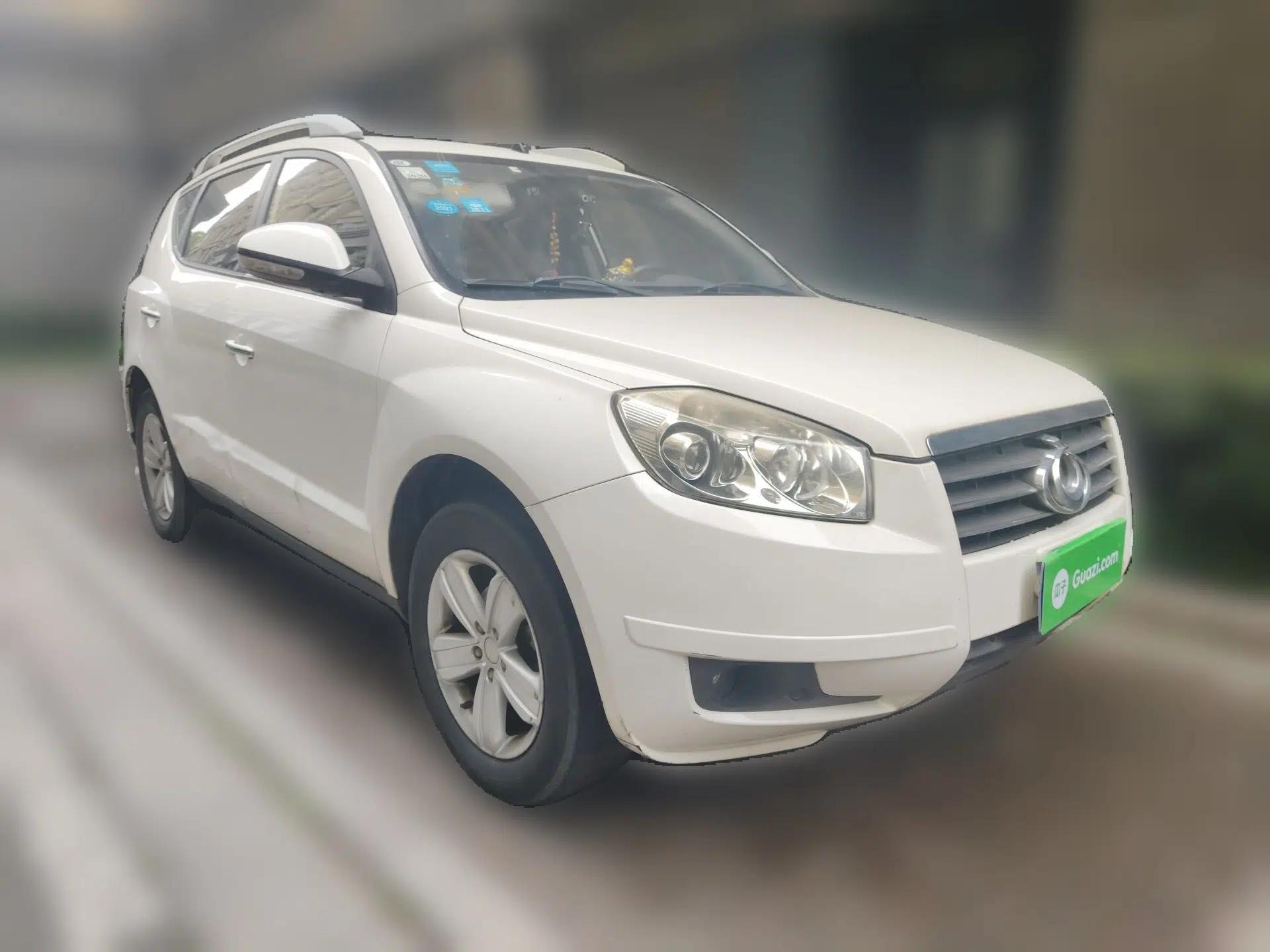 Geely Auto GX7 2014 2.0L Manual Luxury Version — миниатюра 3