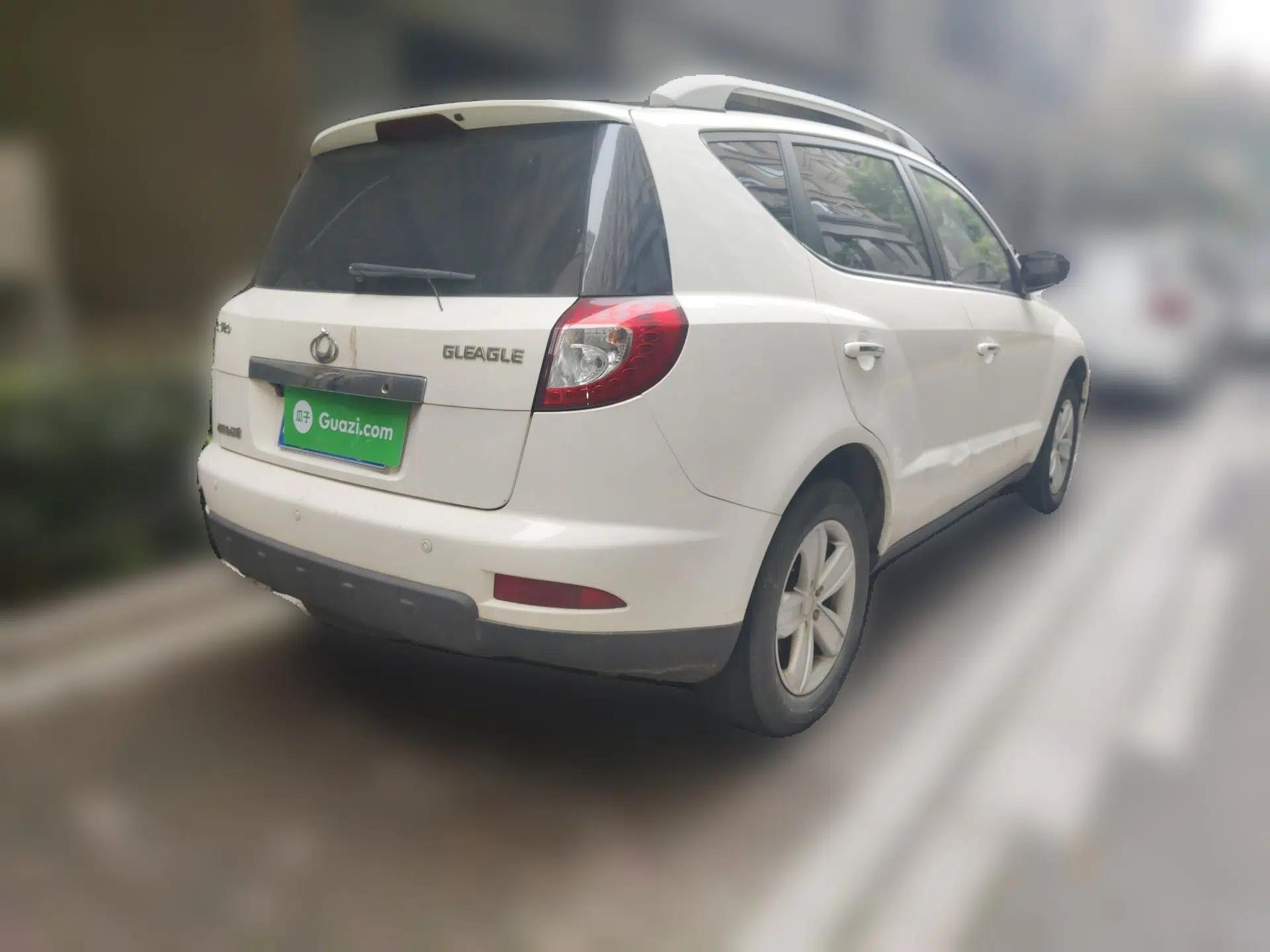 Geely Auto GX7 2014 2.0L Manual Luxury Version — миниатюра 6