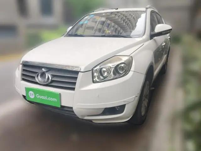 Geely Auto GX7 2014 2.0L Manual Luxury Version