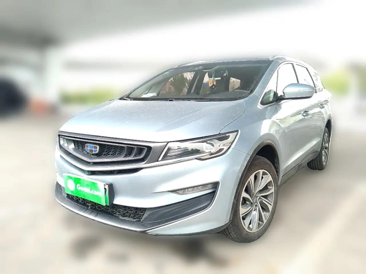 Geely Auto Jiajie New Energy 2019 1.5TD PHEV Premium Model — миниатюра 1