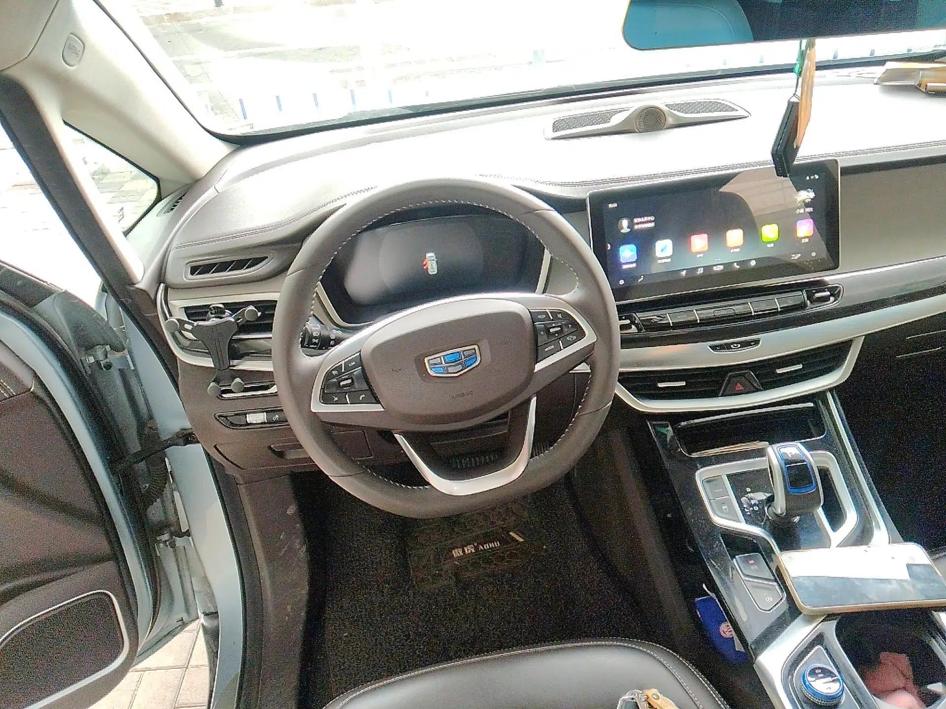 Geely Auto Jiajie New Energy 2019 1.5TD PHEV Premium Model — миниатюра 11