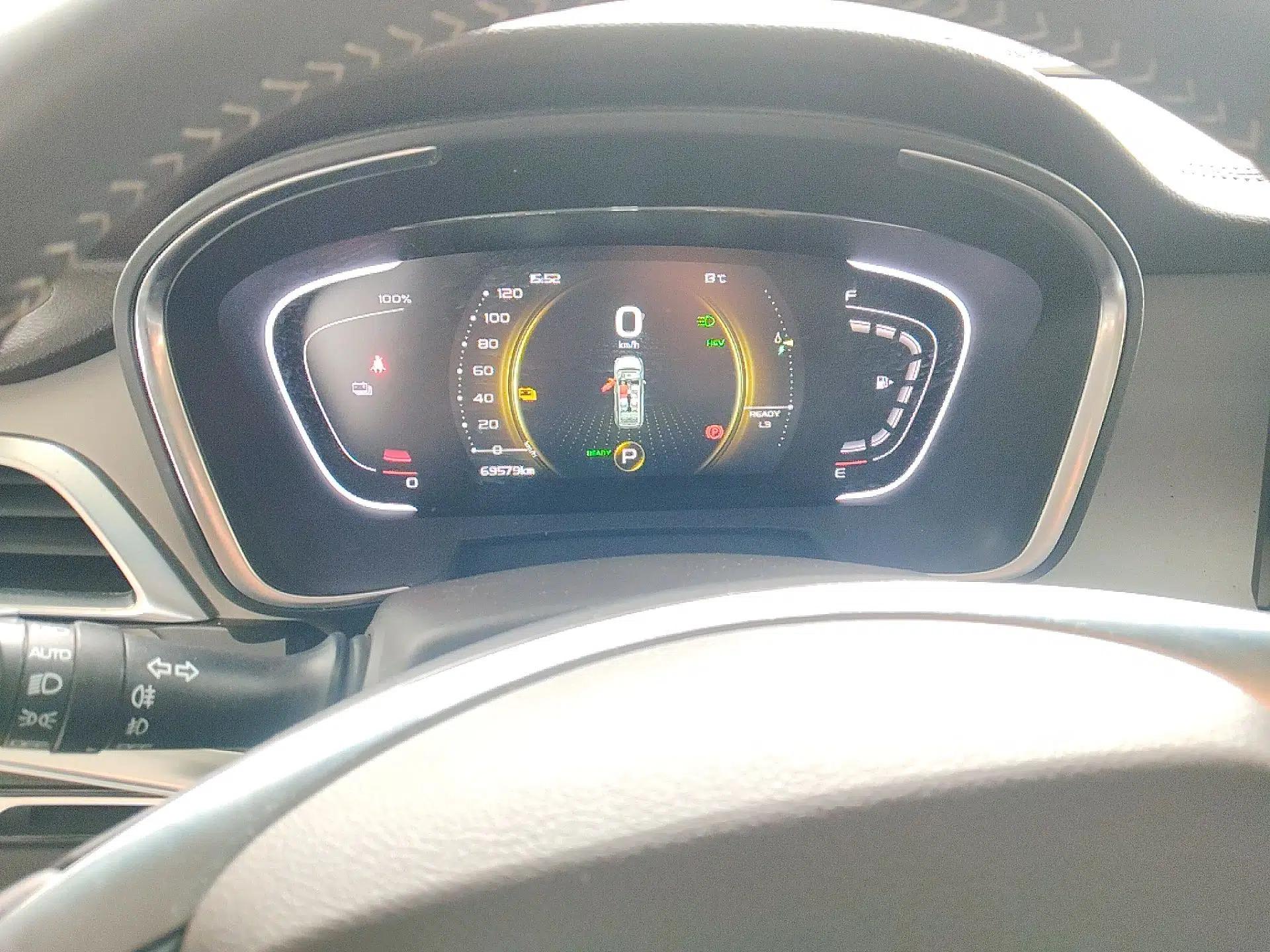 Geely Auto Jiajie New Energy 2019 1.5TD PHEV Premium Model — миниатюра 12