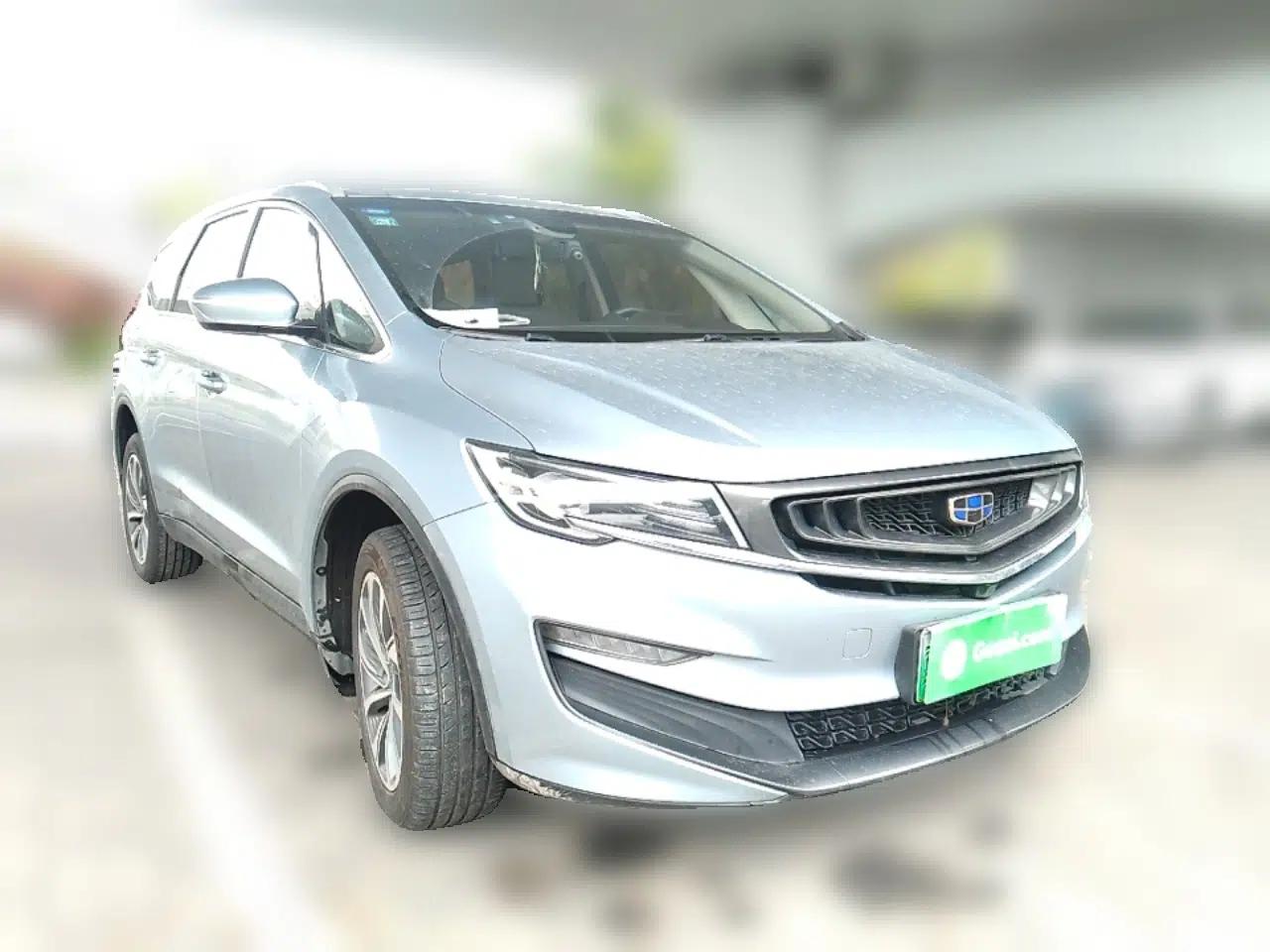 Geely Auto Jiajie New Energy 2019 1.5TD PHEV Premium Model — миниатюра 3