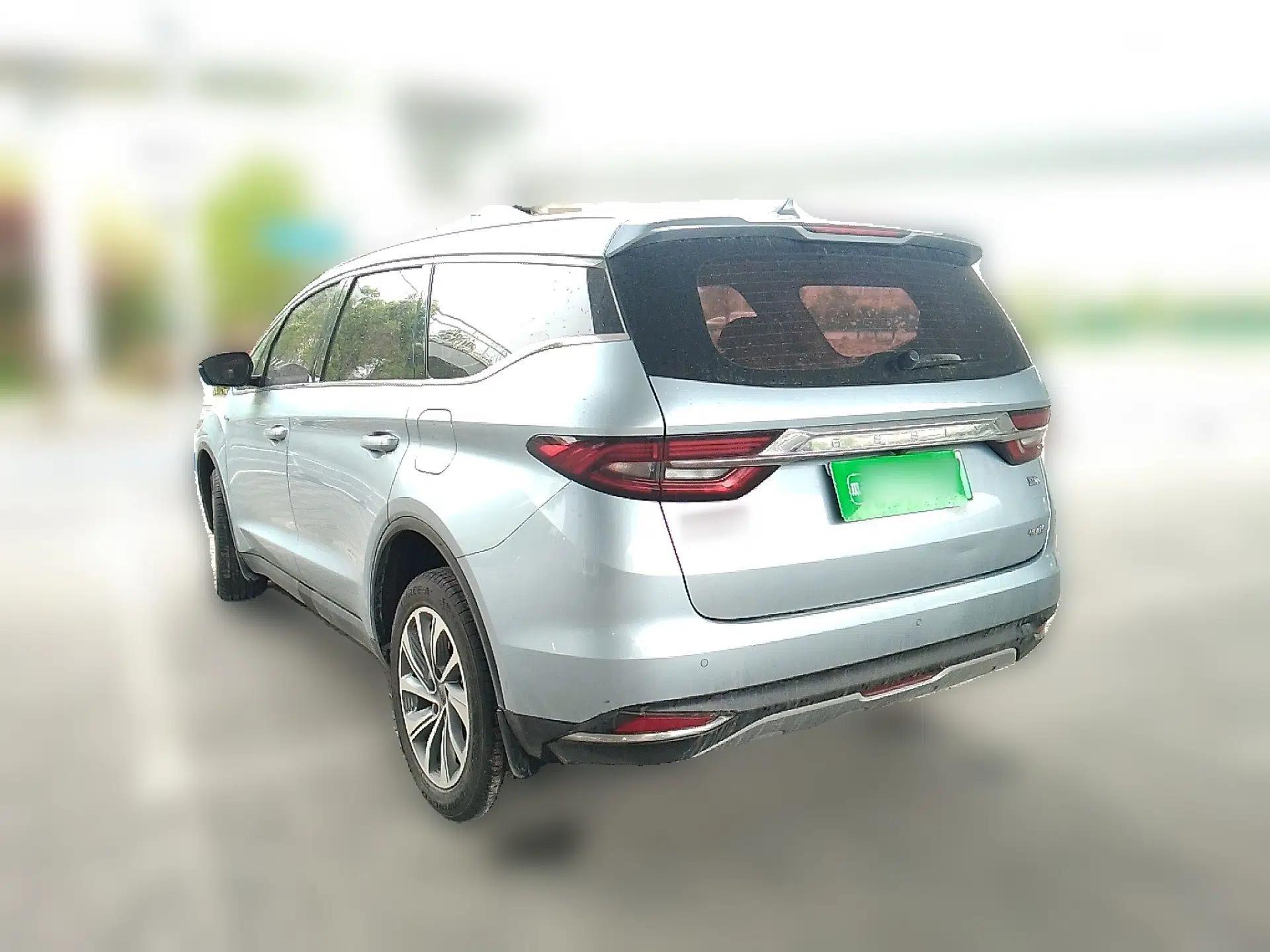 Geely Auto Jiajie New Energy 2019 1.5TD PHEV Premium Model — миниатюра 4