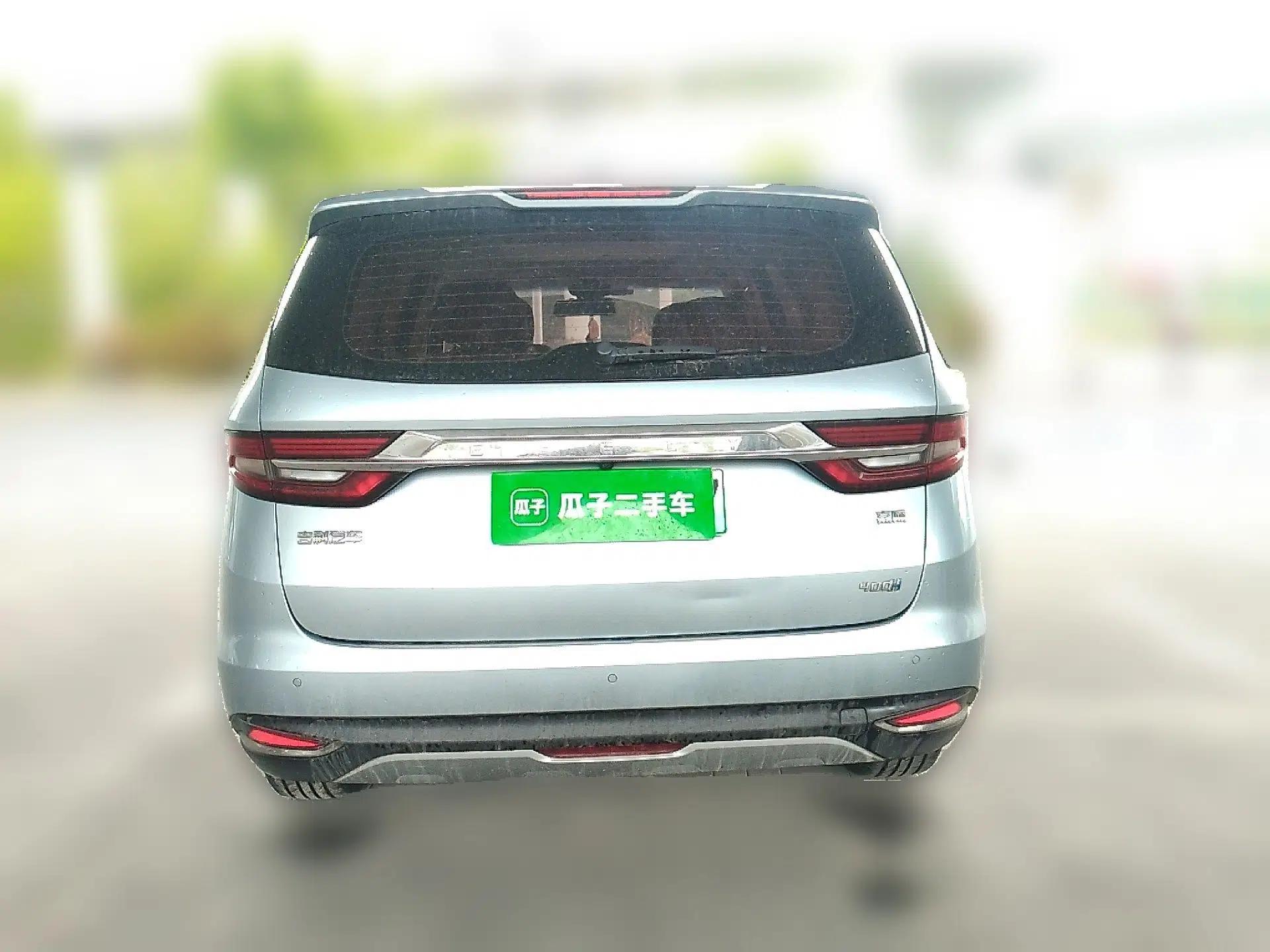 Geely Auto Jiajie New Energy 2019 1.5TD PHEV Premium Model — миниатюра 5