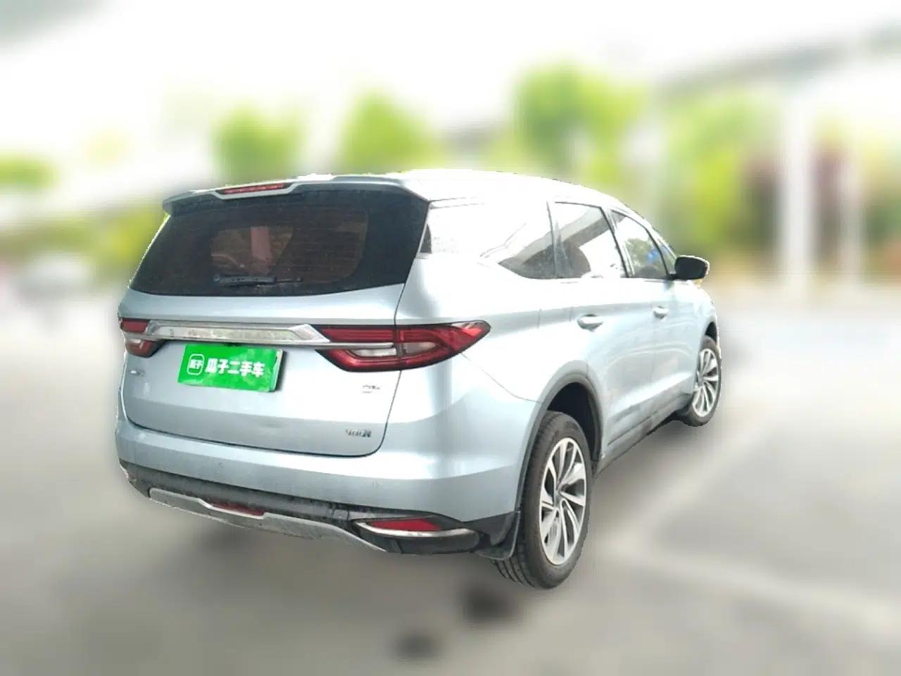 Geely Auto Jiajie New Energy 2019 1.5TD PHEV Premium Model — миниатюра 6