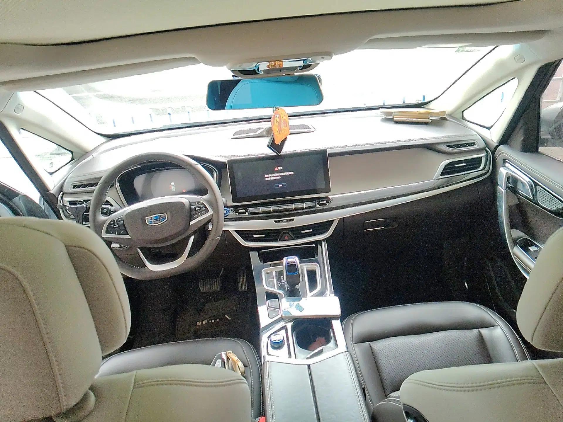Geely Auto Jiajie New Energy 2019 1.5TD PHEV Premium Model — миниатюра 10