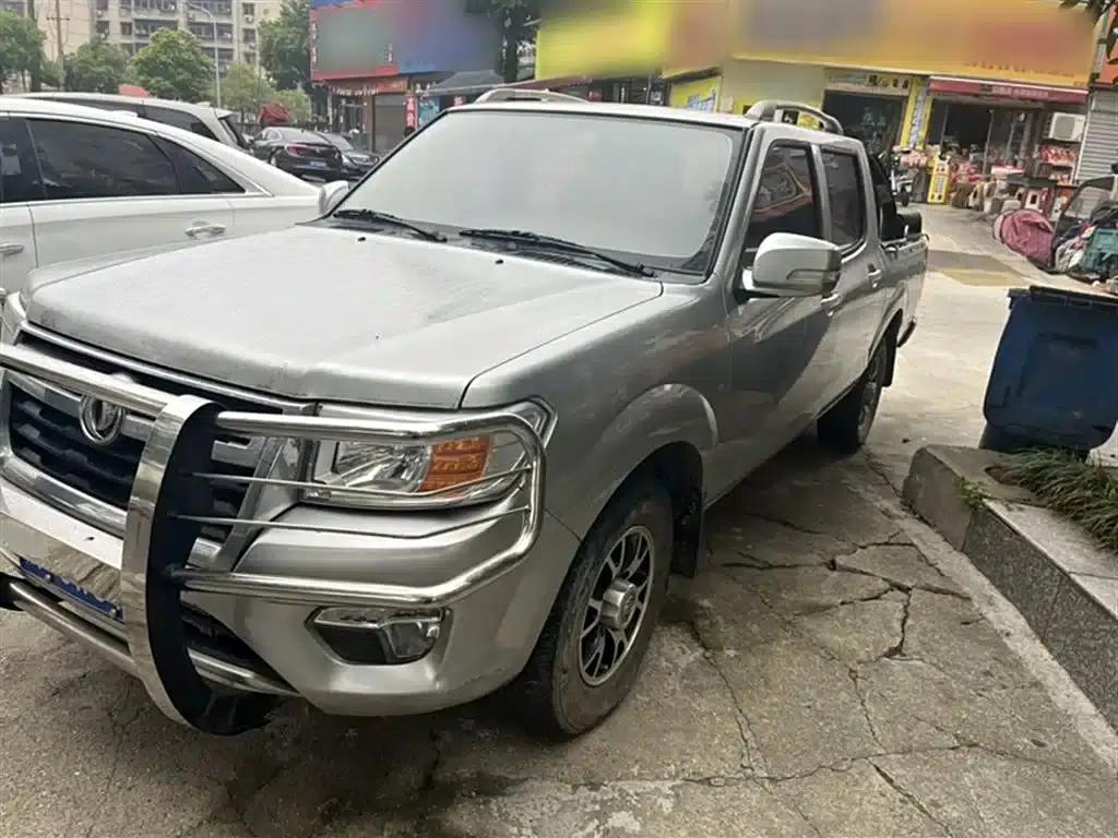 Rich 2018 2.4L Gasoline Two-Wheel Drive Standard Model ZG24 — миниатюра 1