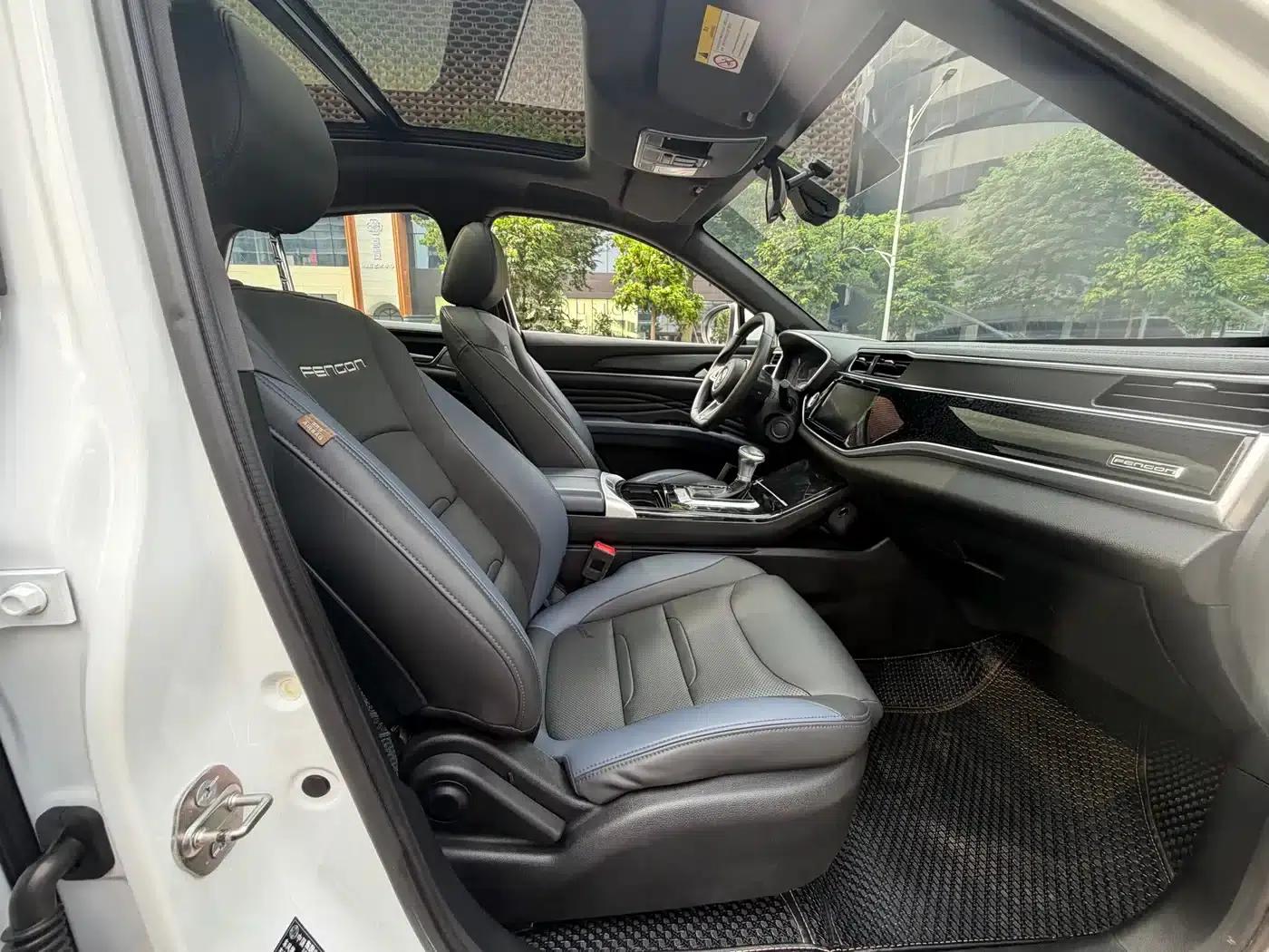 Fengguang ix5 2019 Model 280TGDI CVT Smart Edition (National V Emission Standard) — миниатюра 14