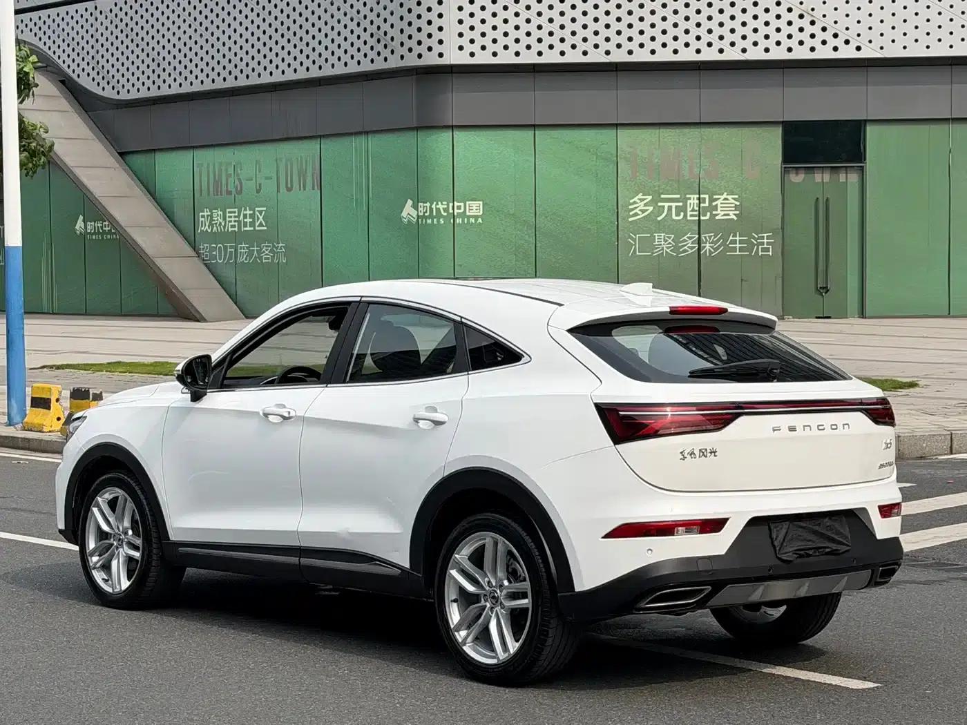 Fengguang ix5 2019 Model 280TGDI CVT Smart Edition (National V Emission Standard) — миниатюра 4
